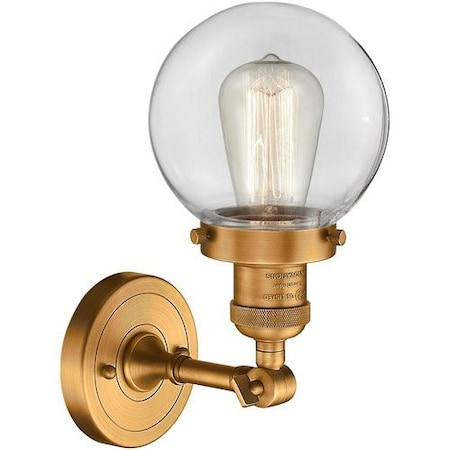 One Light Vintage Dimmable Led Sconce